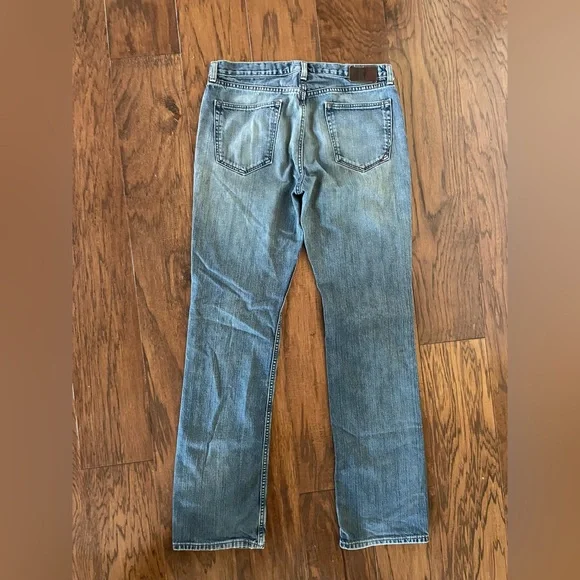 Men’s Banana Republic Straight Fit Jeans 32 x 34 - Picture 4 of 6